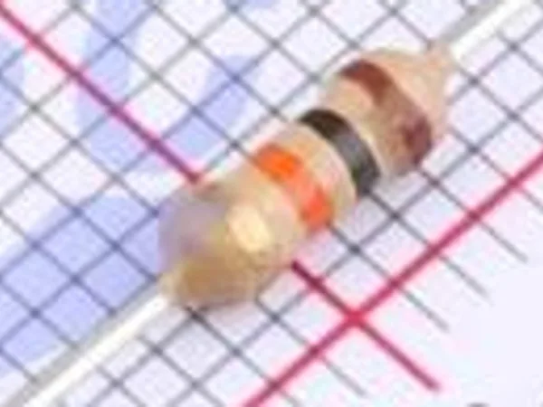 Carbon film resistor